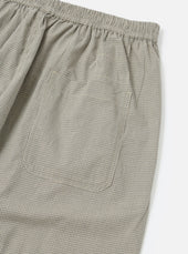 Green Tiny Check Pyjama Pant
