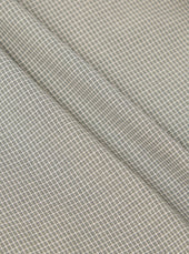 Green Tiny Check Pyjama Pant