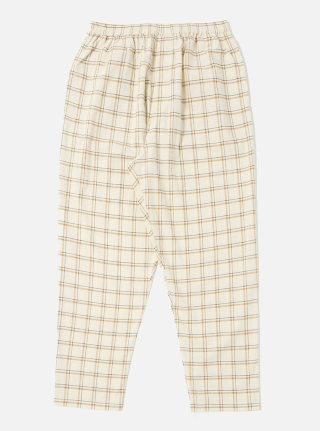 Ecru PJ Plaid Pyjama Pant