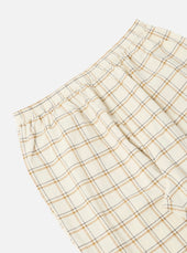 Pj Plaid Pyjama Pant