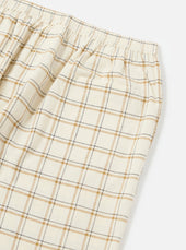 Pj Plaid Pyjama Pant