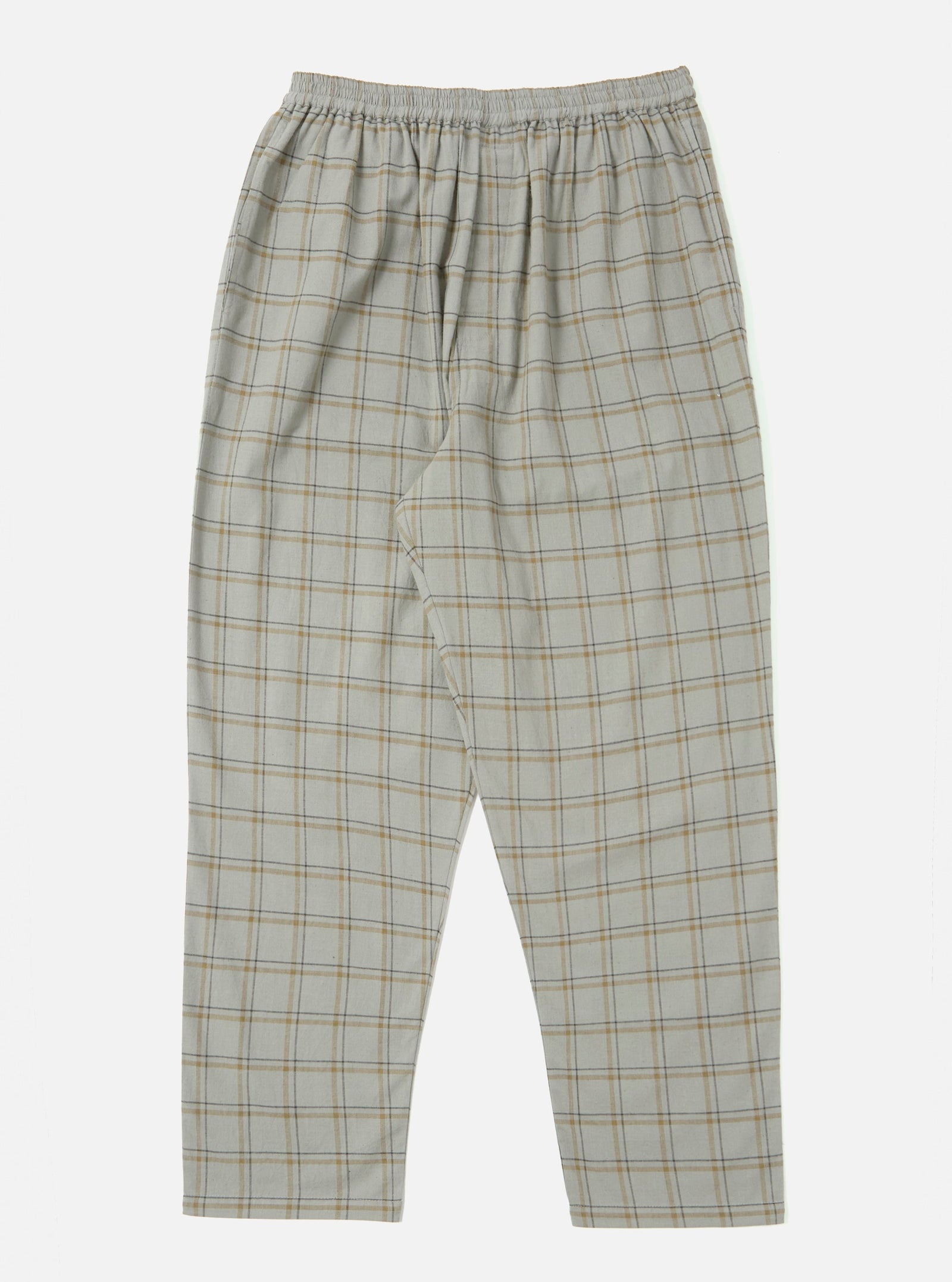Green Pj Plaid Pyjama Pant