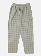 Green PJ Plaid Pyjama Pant