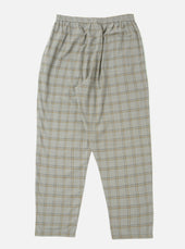 Green Pj Plaid Pyjama Pant
