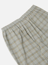 Green Pj Plaid Pyjama Pant