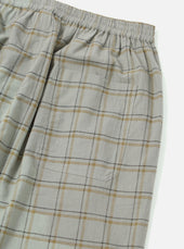 Green Pj Plaid Pyjama Pant