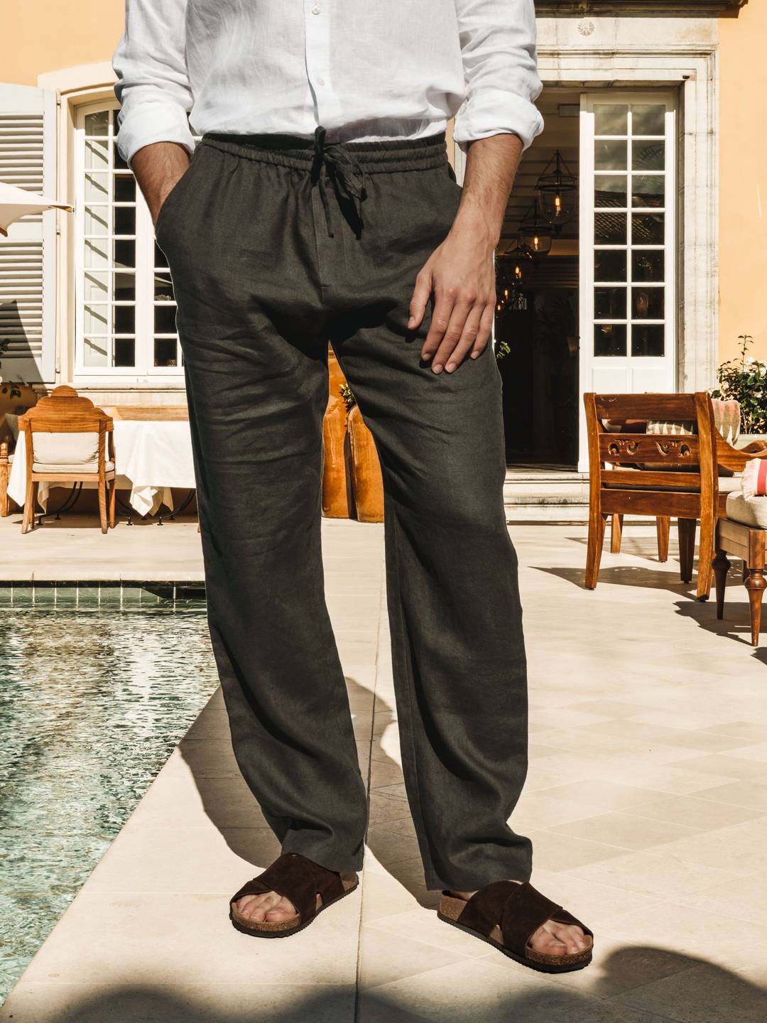 Trousers Relaxed Fit