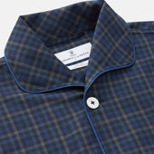 Multi Check Wool Quin Pyjama Set