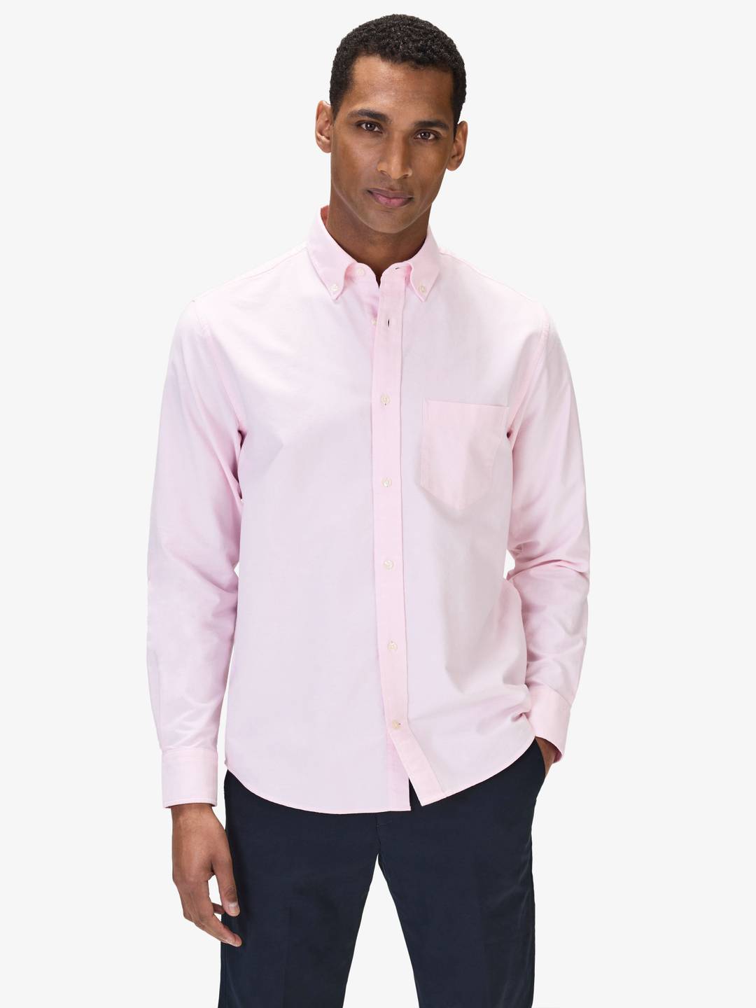 Light Pink Oxford Shirt