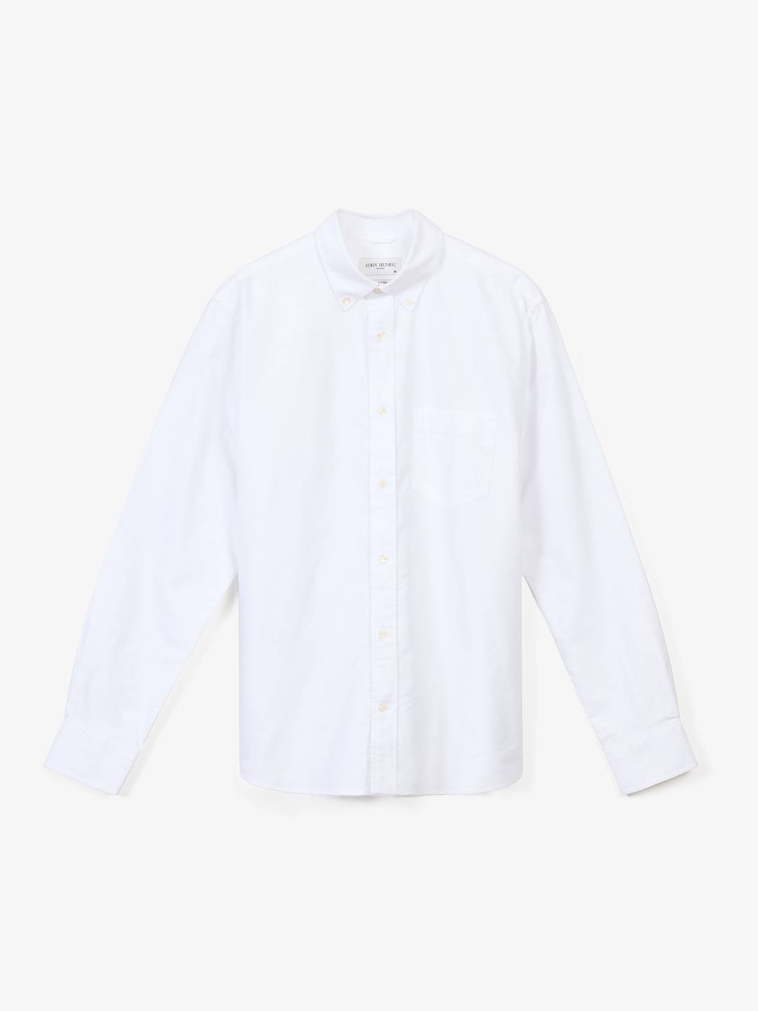 Cotton Solid Casual Fit Oxford Shirt