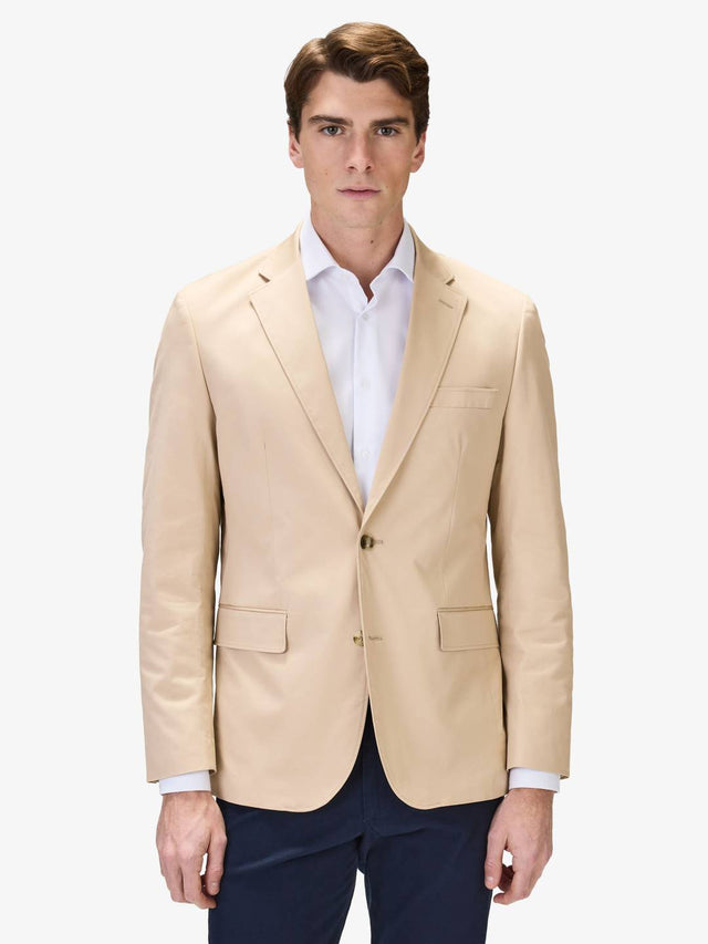 Beige Blazer