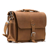 Slim Leather Briefcase