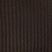 50oz Plain Dyed Bespoke Silk Tie - Chocolate