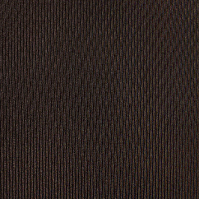 50oz Plain Dyed Bespoke Silk Tie - Chocolate