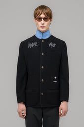 Janker With Embroidery