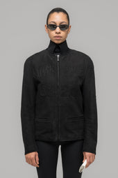 Thistles Leather Janker