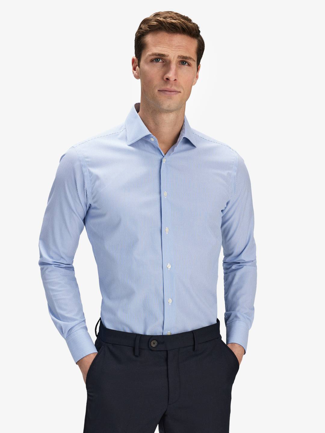 Classic Striped Shirt