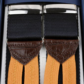 Heavy Rayon Twill Braces