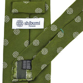 Shibumi Flower Japanese Jacquard Silk Tie