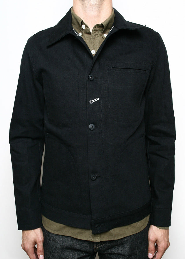 Supply Jacket // Stealth Black