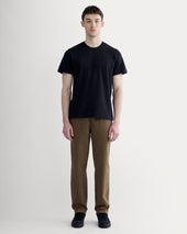 The Premium-Weight Crew | Uniform | Black