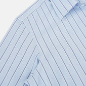 And Navy Multi Stripe Westminster Shirt