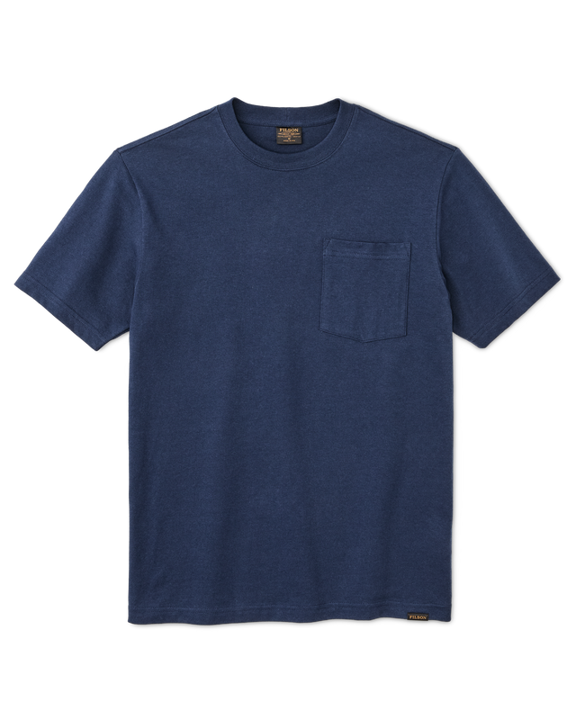 Pioneer Pocket T-shirt - Dark Navy