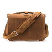 Slim Leather Briefcase