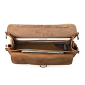 Slim Leather Briefcase