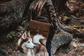 Slim Leather Briefcase