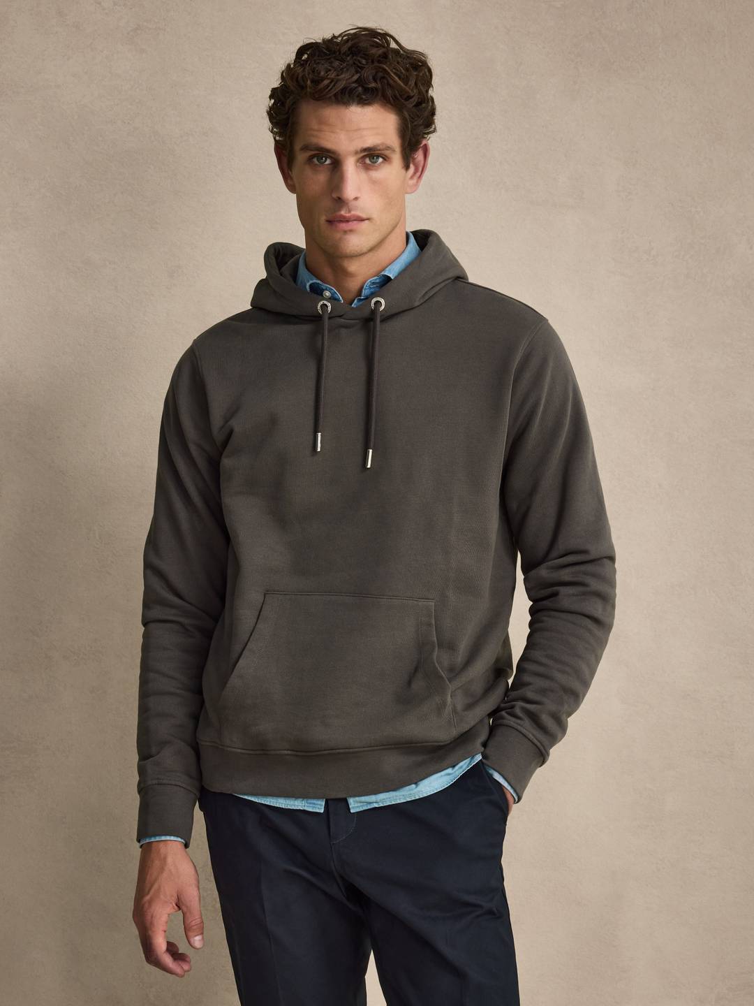 Grey Hoodie