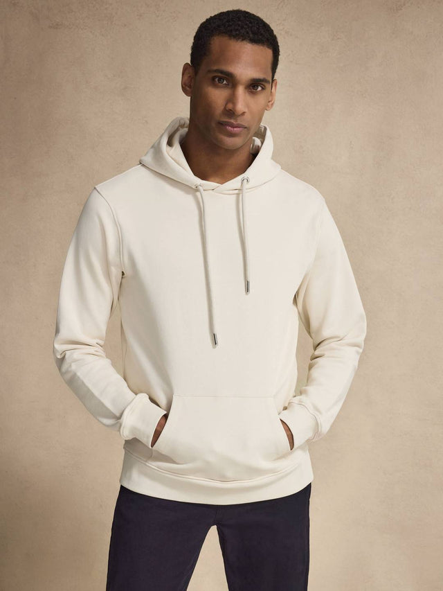 Beige Hoodie