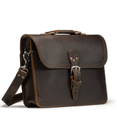 Fourteener Thin Leather Briefcase