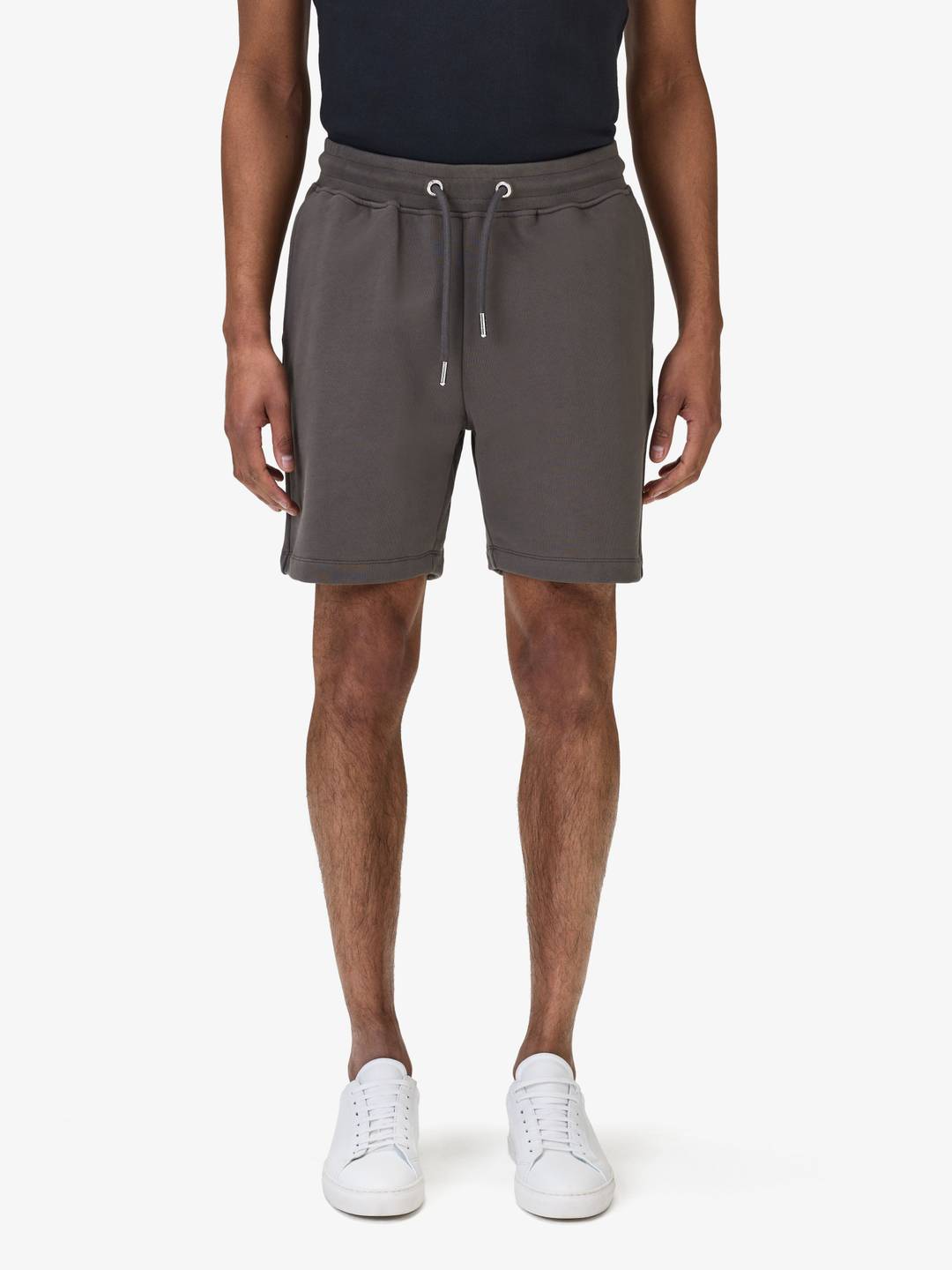 Grey Green Sweatshorts
