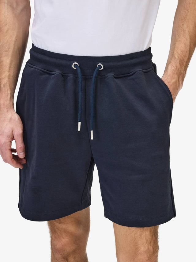 Navy Blue Sweatshorts
