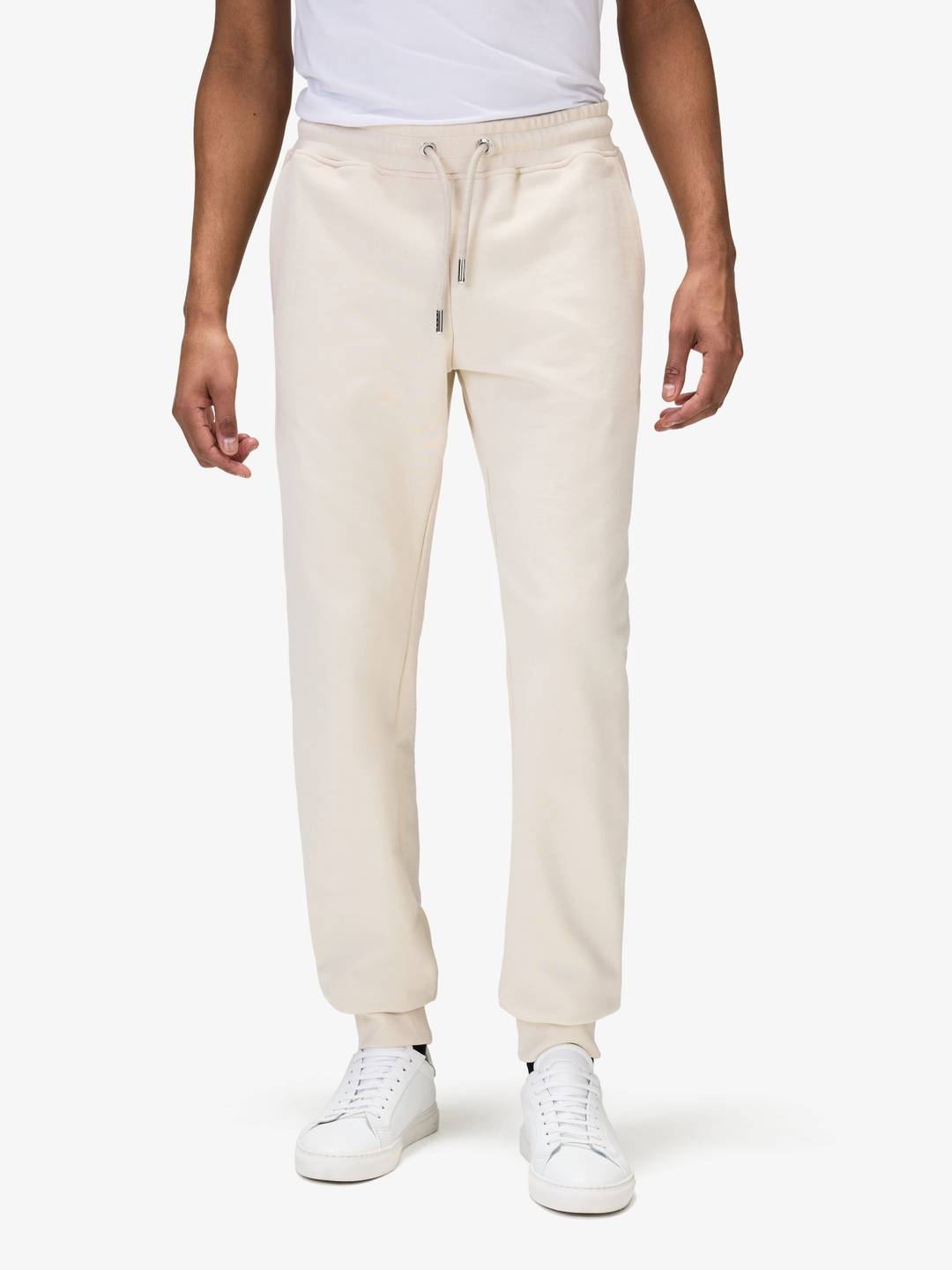 Beige Sweatpants