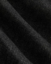 The Selvedge Straight Fit Jean | Black Rinse
