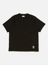 Black Single Jersey Core Tee