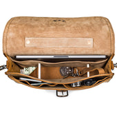 Fourteener Thin Leather Briefcase