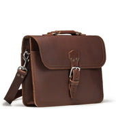 Fourteener Thin Leather Briefcase