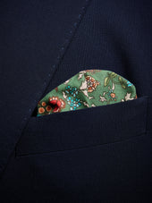 Pocket Square Cotton Floral