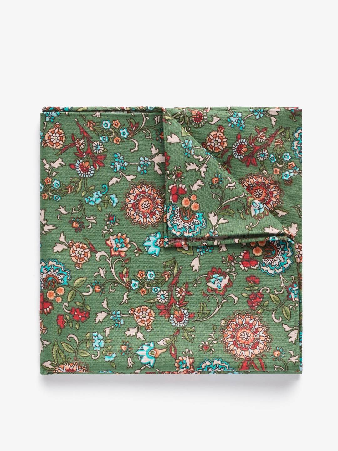 Pocket Square Cotton Floral