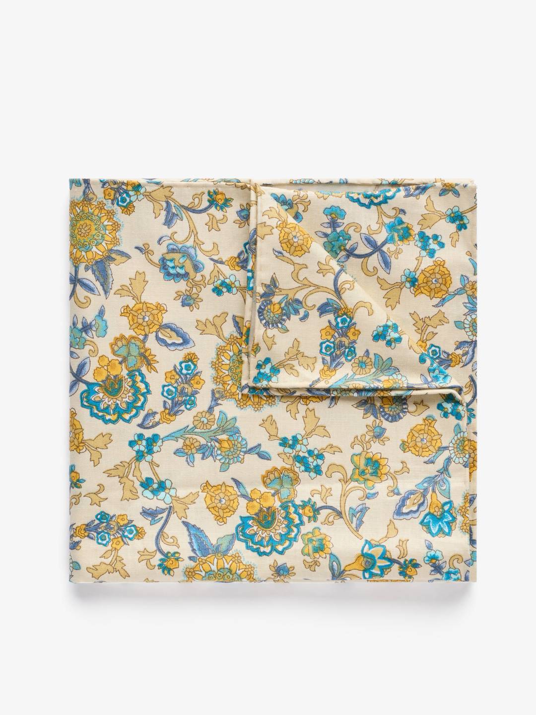 Pocket Square Cotton Floral