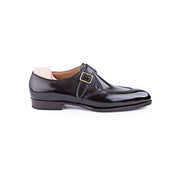Single Buckle Monk With Hand Stitched Apron No Split Toe