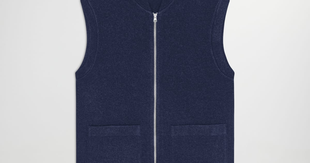 Boiled Vest 6398 Nn 07 Official Webshop