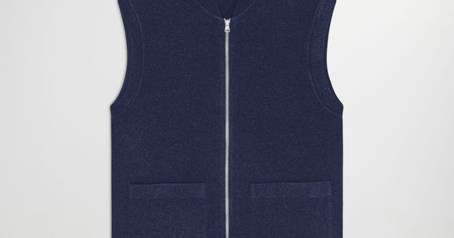 Boiled Vest 6398 | NN.07® Official Webshop
