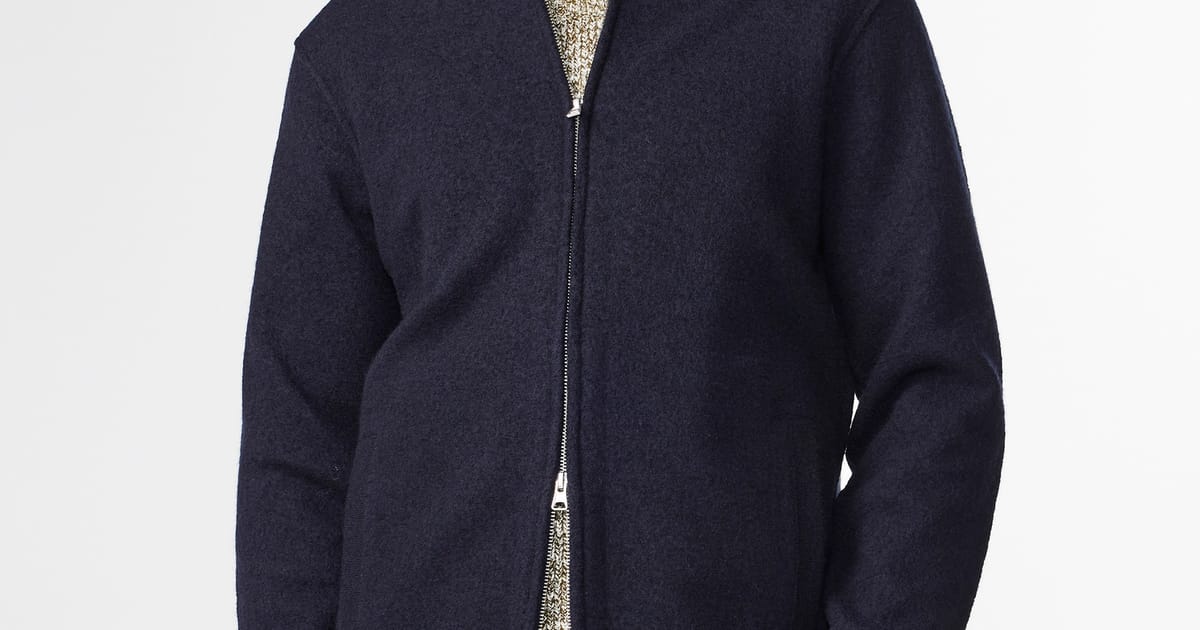 Bomber Boiled 6398 Overshirt Nn 07 Official Webshop