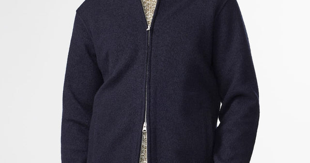 Bomber Boiled 6398 Overshirt | NN.07® Official Webshop
