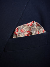 Pocket Square Cotton Floral