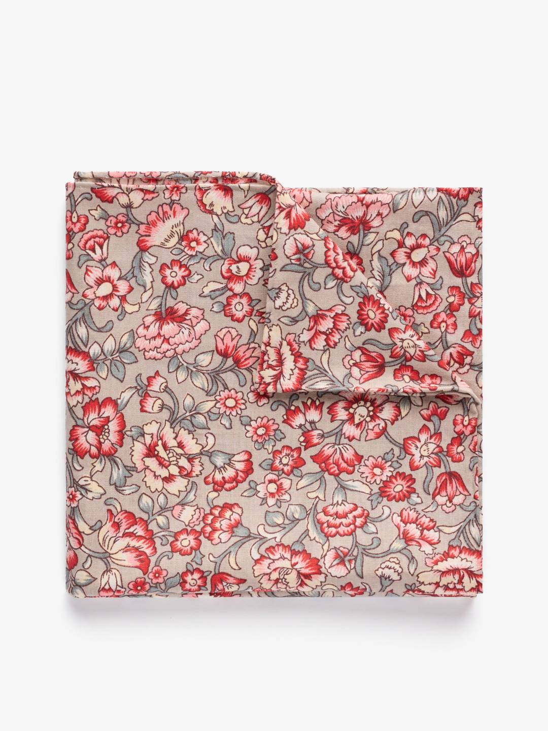 Pocket Square Cotton Floral